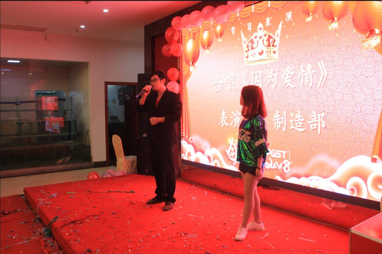 2018領(lǐng)航集團(tuán)之夜——公司年會報(bào)道