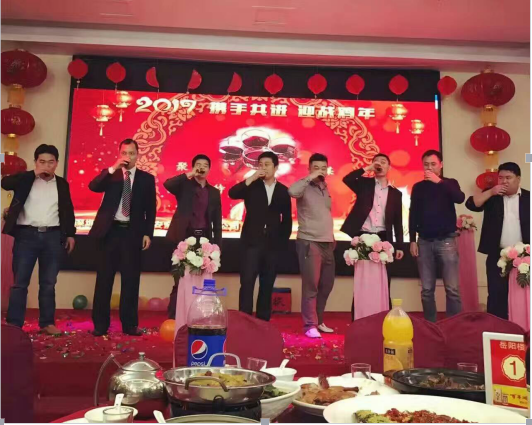 領(lǐng)航集團(tuán)2017年年會以及表彰大會