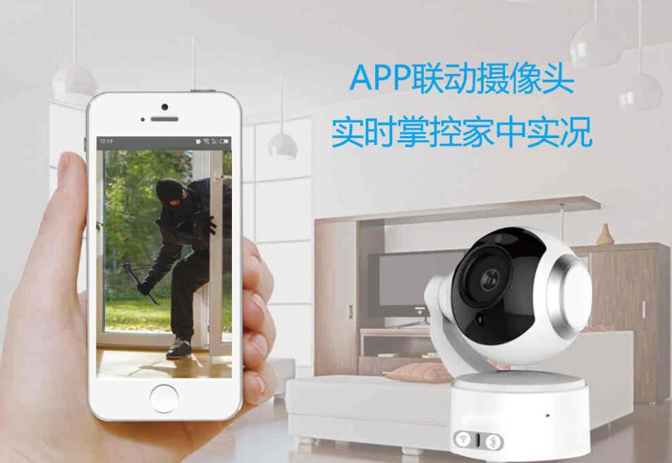 防盜報警器在智能家居生活中的作用(圖1)