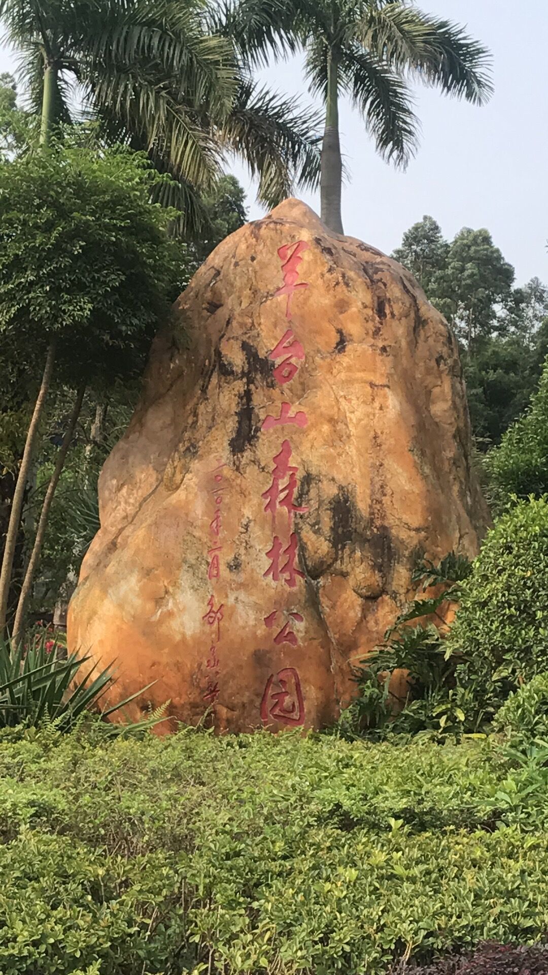 領(lǐng)航集團(tuán)2020年深圳羊臺(tái)山之行