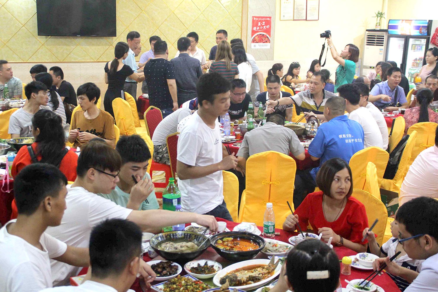 領(lǐng)航集團激情夏日東莞游