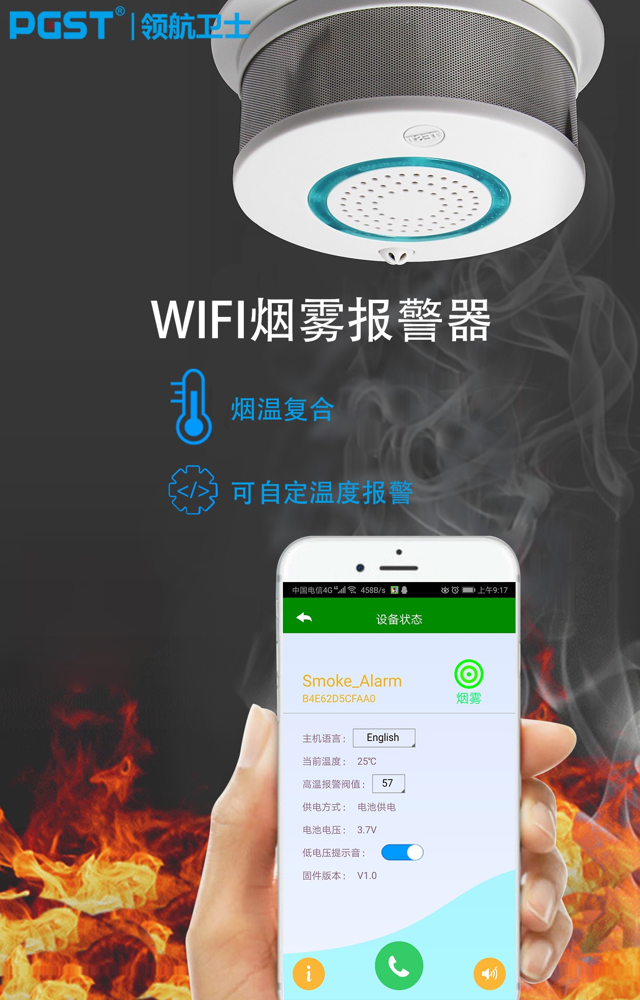 煙霧報(bào)警器的市場(chǎng)應(yīng)用